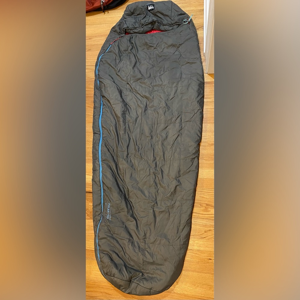 REI Mummy Sleeping Bag (Short)